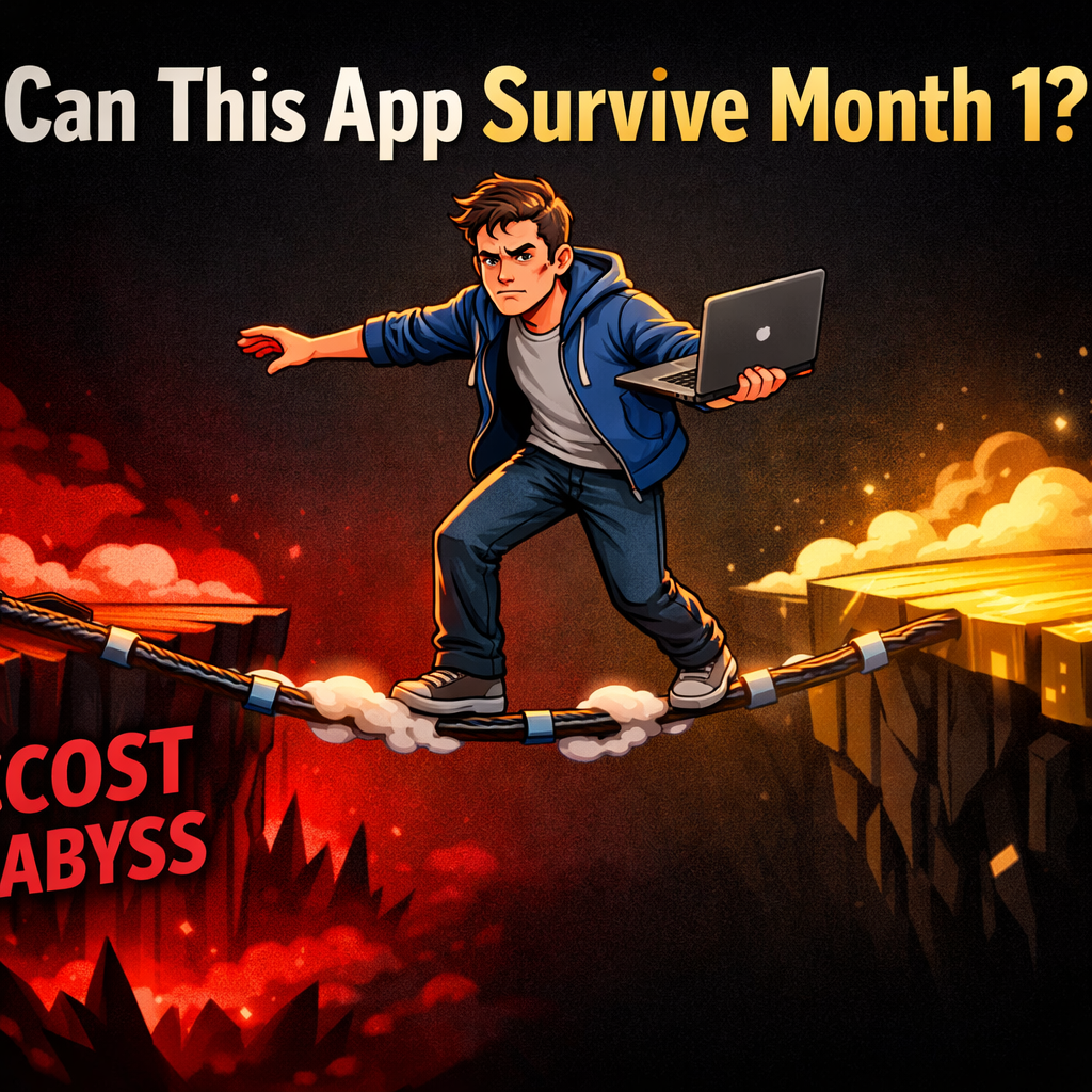 Can This App Survive Month 1? thumbnail